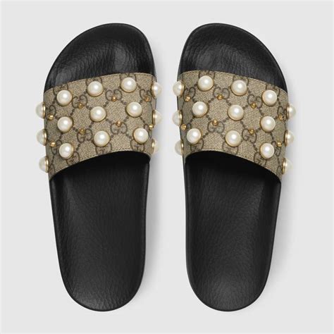 does th diamond gucci slides have real diamonds|Gucci slides clearance.